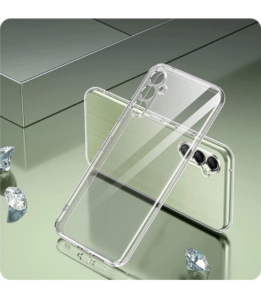 Przezroczyste etui Tech-Protect FlexAir+ do Samsung Galaxy A35 5G