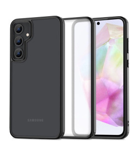 Etui Tech-Protect MagMat do Samsung Galaxy A35 5G – Czarny Mat