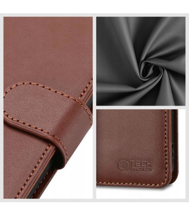 Etui Tech-Protect Wallet do Samsung Galaxy M35 5G – Czarny