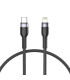 Kabel Tech-Protect UltraBoost 2 USB-C do Lightning 30W 0,25m – Czarny