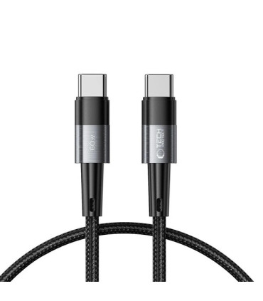 Kabel Tech-Protect UltraBoost USB-C do USB-C 60W 0,25m – Szary
