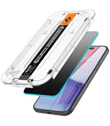 Szkło Hartowane Spigen Glas.tR EZ Fit iPhone 16 Pro Max – Precyzyjna Ochrona
