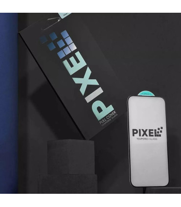 Szkło Pixel Full Glass iPhone 6/6s Białe – 9H Ochrona