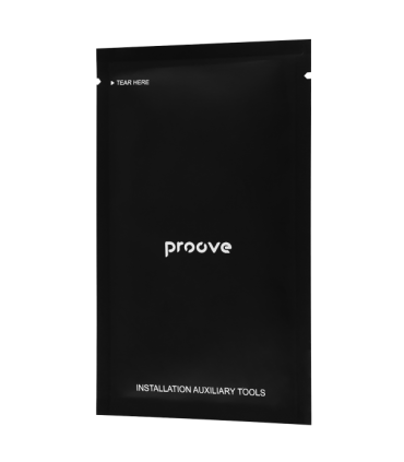 Proove Achilles – Szkło Ochronne do Apple Watch  4/5/6/SE/SE2 40 mm