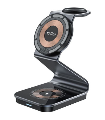 Ładowarka Tech-Protect QI15W-A29 – MagSafe 3w1 do iPhone