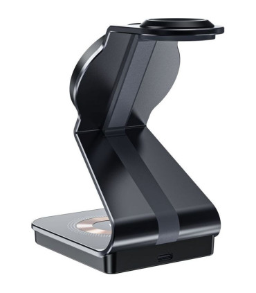 Ładowarka Tech-Protect QI15W-A29 – MagSafe 3w1 do iPhone