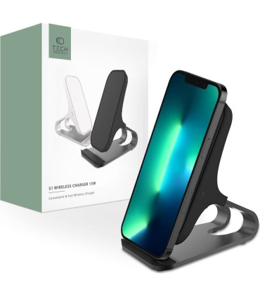Ładowarka Tech-Protect QI S1 15W – Bezprzewodowe Ładowanie