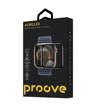 PROOVE ACHILLES – Szkło Ochronne Apple Watch 7/8/9 41mm