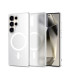Etui Tech-Protect MagSlim MagSafe do Samsung Galaxy S25 Ultra – Matowe/Ice