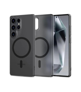 Etui Tech-Protect MagSlim MagSafe do Samsung Galaxy S25 Ultra – Matowy Czarny