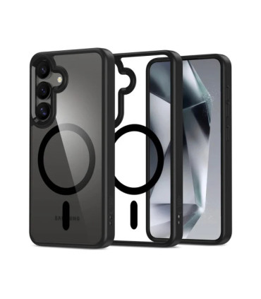 Etui Tech-Protect MagMat MagSafe do Samsung Galaxy S25 – Matowa Czerń