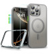 Zestaw ESR Classic Pro Set HaloLock do iPhone 16 Pro – Półprzezroczysto-Szary