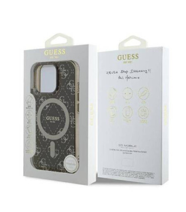 Etui Guess do iPhone 16 Pro – Elegancja i Ochrona