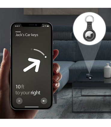 Etui Dux Ducis Security Holder do Apple AirTag (4 szt.)