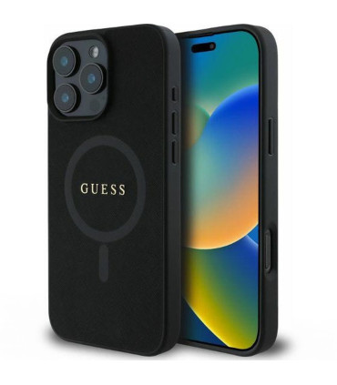 Etui Guess Saffiano MagSafe do iPhone 16 Pro Max – Klasa i Ochrona