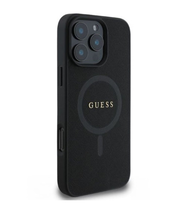 Etui Guess Saffiano MagSafe do iPhone 16 Pro Max – Klasa i Ochrona