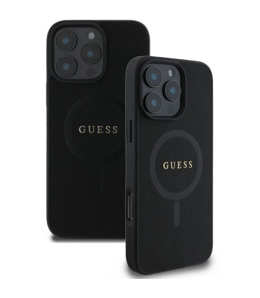Etui Guess Saffiano MagSafe do iPhone 16 Pro Max – Klasa i Ochrona