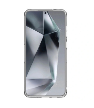 Etui Nillkin Nature TPU Pro MagSafe do Galaxy S25 – Przezroczysta Ochrona