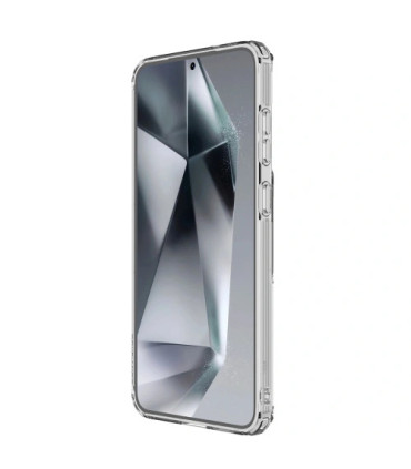Etui Nillkin Nature TPU Pro MagSafe do Galaxy S25 – Przezroczysta Ochrona