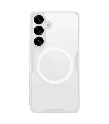 Etui Nillkin Nature TPU Pro MagSafe do Galaxy S25 – Przezroczysta Ochrona