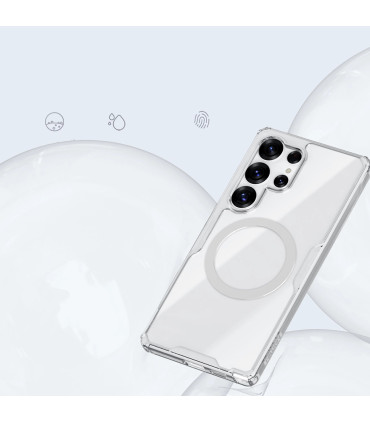 Etui Nillkin Nature TPU Pro MagSafe do Galaxy S25 Ultra – Elegancka Ochrona