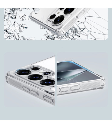 Etui Nillkin Nature TPU Pro MagSafe do Galaxy S25 Ultra – Elegancka Ochrona