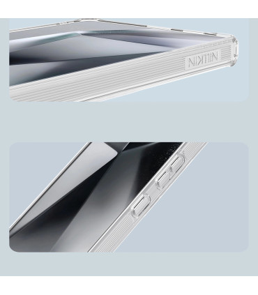 Etui Nillkin Nature TPU Pro MagSafe do Galaxy S25 Ultra – Elegancka Ochrona