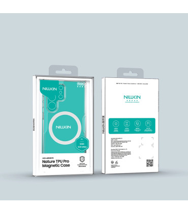 Etui Nillkin Nature TPU Pro MagSafe do Galaxy S25 Ultra – Elegancka Ochrona