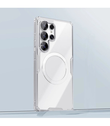 Etui Nillkin Nature TPU Pro MagSafe do Galaxy S25 Ultra – Elegancka Ochrona