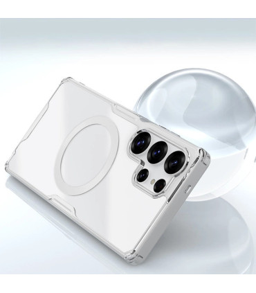 Etui Nillkin Nature TPU Pro MagSafe do Galaxy S25 Ultra – Elegancka Ochrona