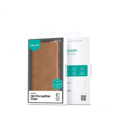 Etui Nillkin Qin Pro Leather do Samsung S25 Ultra – Elegancja i Ochrona