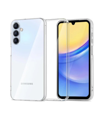 Etui Tech-Protect Flexair+ do Samsung Galaxy A25 5G – Przezroczysta Ochrona