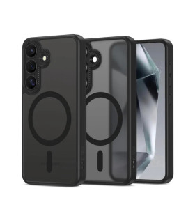 Etui Tech-Protect MagCam MagSafe do Galaxy S25 – Matowa Czerń