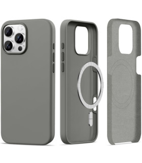 Etui Tech-Protect Silicone MagSafe do iPhone 16 Pro Max – Matte Clay