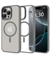 Etui Tech-Protect Tytanowy/Gunmetalowy | iPhone 16 Pro Max