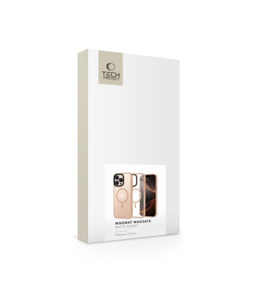 Etui Tech-Protect MagMat MagSafe do iPhone 16 Pro – Matte Desert