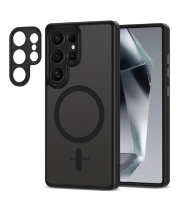 Etui Tech-Protect MagMat MagSafe do Galaxy S25 Ultra – Matowa czerń