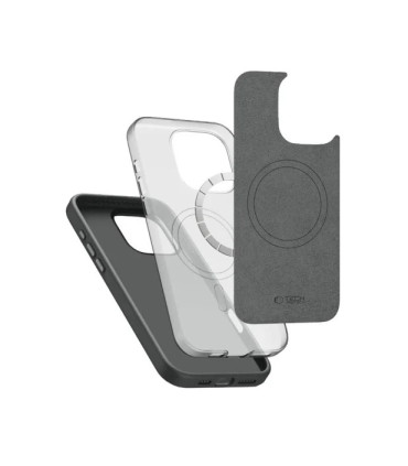 Etui Tech-Protect Silicone Pure MagSafe do iPhone 16 Pro Max – Clay