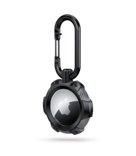 Etui Tech-Protect TPU Carbon na Apple AirTag – Czarny