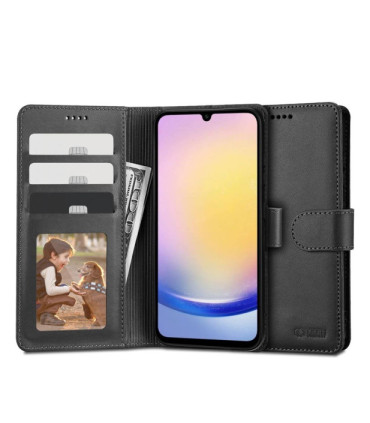 Etui Tech-Protect Wallet do Samsung Galaxy A25 5G – Czarny