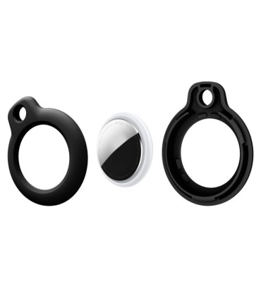 Etui Tech-Protect Rough 2-Pack do Apple AirTag – Czarny