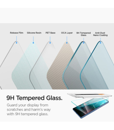 Szkło Spigen Glas.TR EZ Fit HD 2-Pack do Galaxy S25 Ultra