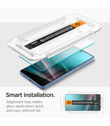 Szkło Spigen Glas.TR EZ Fit HD 2-Pack do Galaxy S25 Ultra