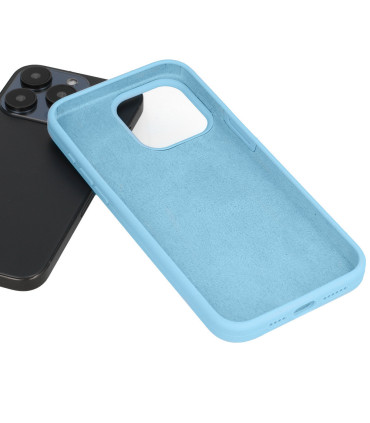 Etui Silicone Lite Case do iPhone 13 Pro – Lawendowe