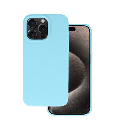 Etui Silicone Lite Case do iPhone 13 Pro – Lawendowe