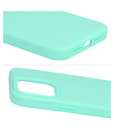 Etui Silicone Lite Case do iPhone 13 Pro – Zielone