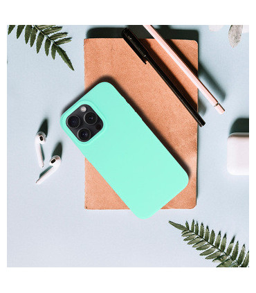 Etui Silicone Lite Case do iPhone 13 Pro – Zielone