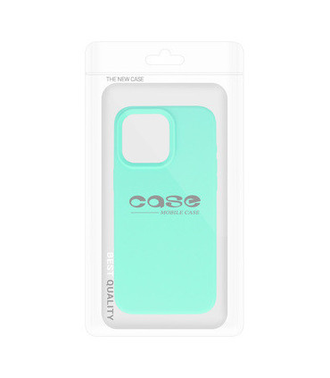 Etui Silicone Lite Case do iPhone 13 Pro – Zielone