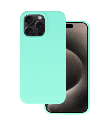 Etui Silicone Lite Case do iPhone 13 Pro – Zielone