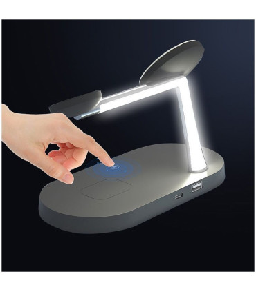 Ładowarka Tech-Protect A12 3w1 MagSafe – Czarna